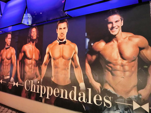 女性だってハメを外そう 男性ストリップ Chippendales