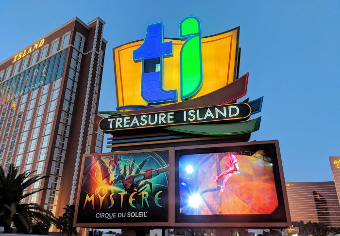この Treasure Island ホテル内にフォーの専門店がある。